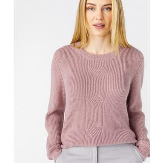 Damart  Pullover mit Rundhalsausschnitt aus Alpaka-Mix. 