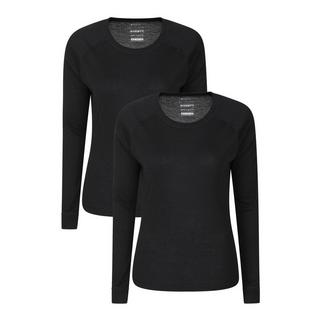 Mountain Warehouse Talus Base Layer Oberteil 2er-Pack  