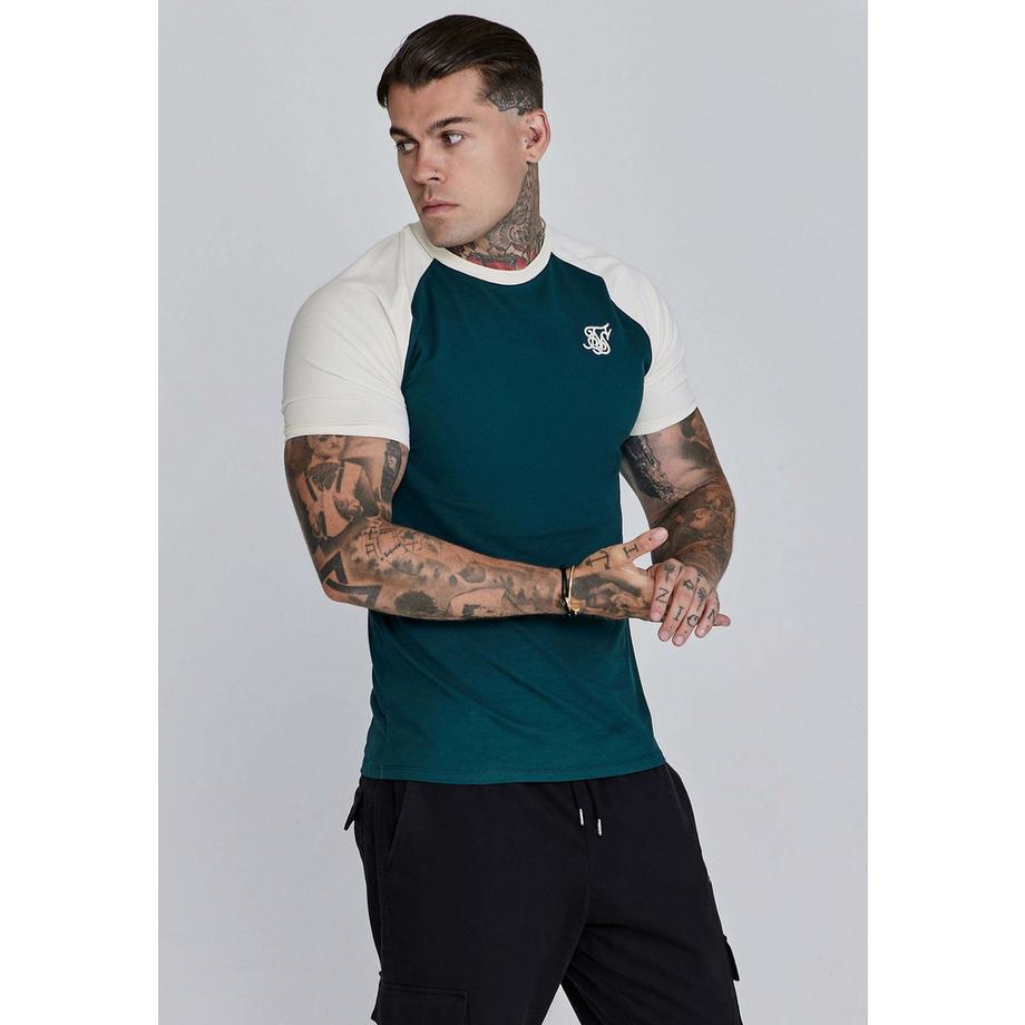 Sik Silk Raglan T-Shirt  