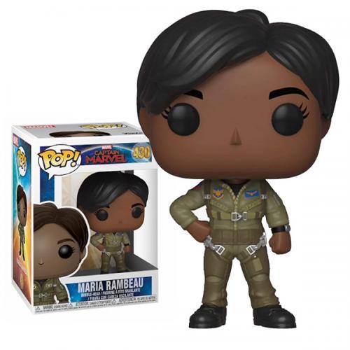 Funko  Funko POP! Captain Marvel: Maria Rambeau (430) (fp1) 