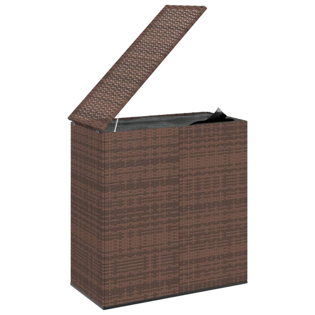 VidaXL Kissenbox poly-rattan  