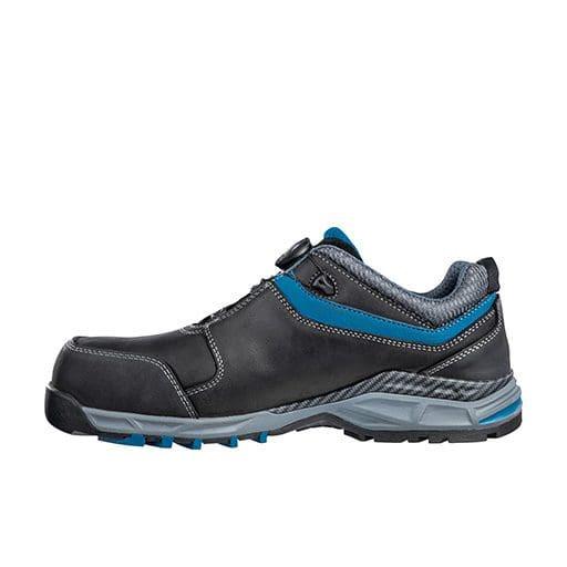 Image of Sicherheitsschuh Tofane Black Ql Low S3 Esd Hro Src Unisex Blau 46