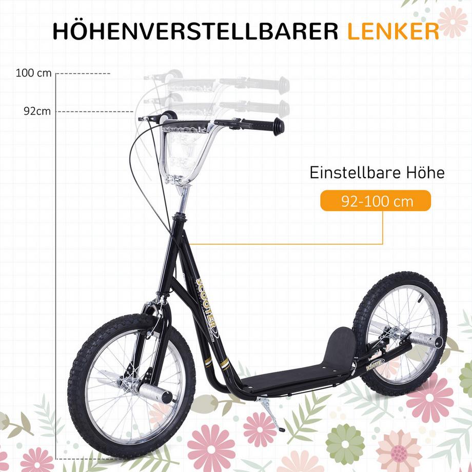 HOMCOM  Kinderroller 