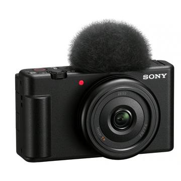 Sony Vlog camera ZV-1F (Black)