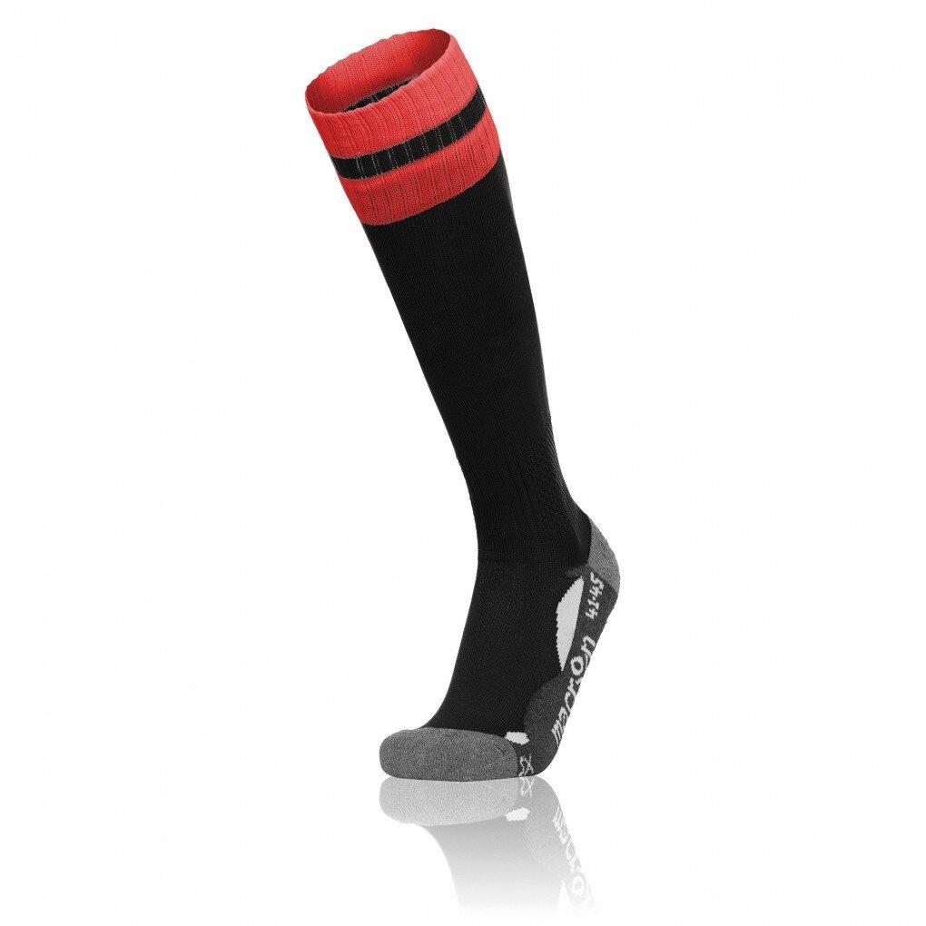 Image of Socken Classiques Herren Schwarz / Rot M
