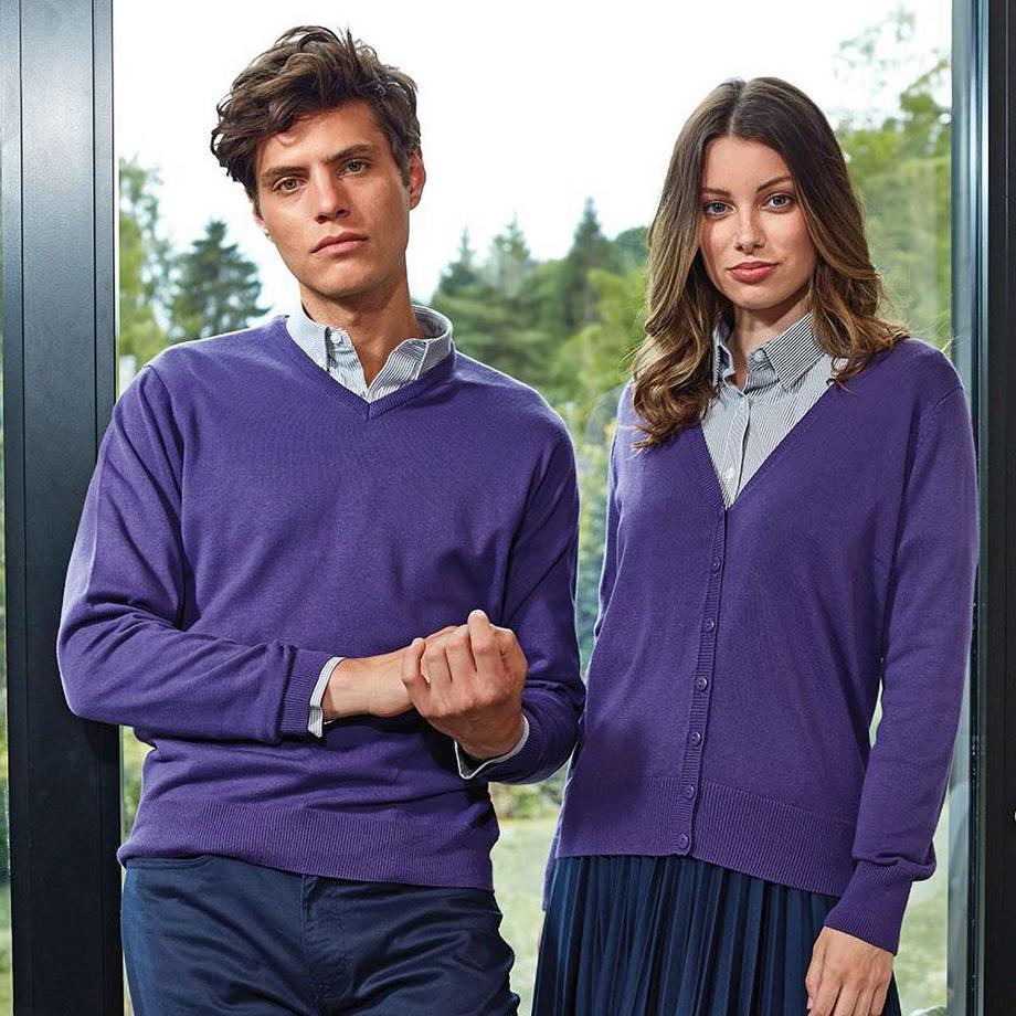 PREMIER Pull en tricot col V  