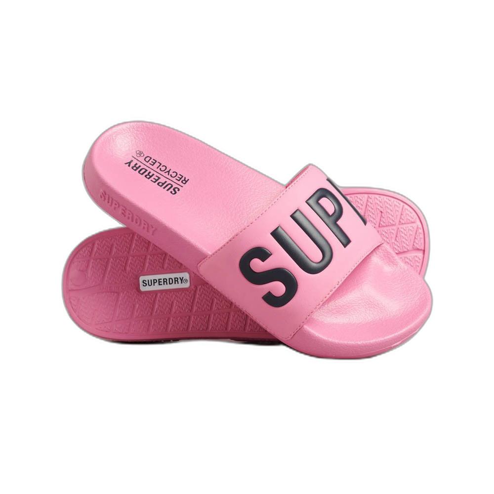 Superdry  Ciabatte da piscina sostenibili da donna Superdry Code Core 