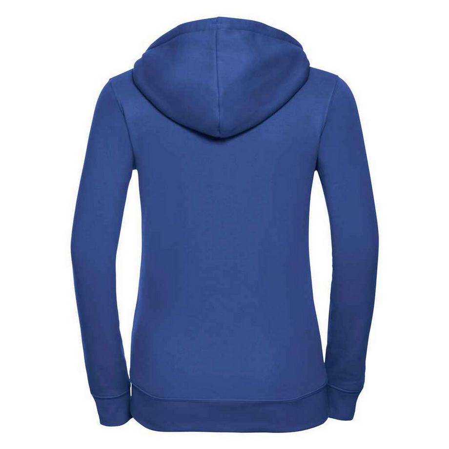 Russell Authentic Kapuzenpullover mit durchgehendem Reissverschluss  