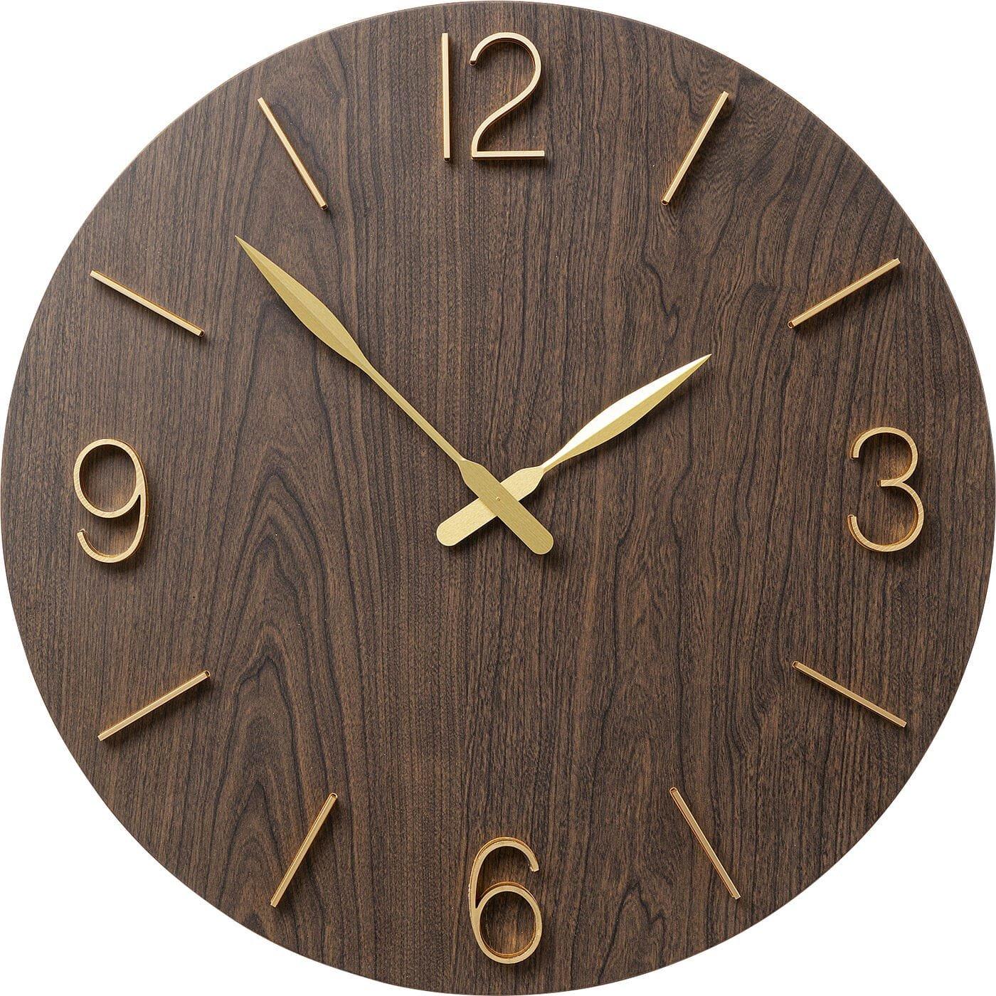 Image of Wanduhr Bruno rund 50 Wanduhr Bruno rund 50