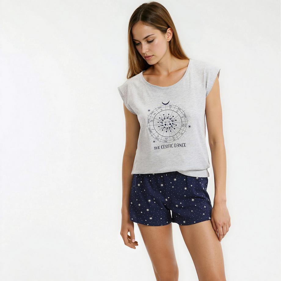 Pyjashort imprimé
