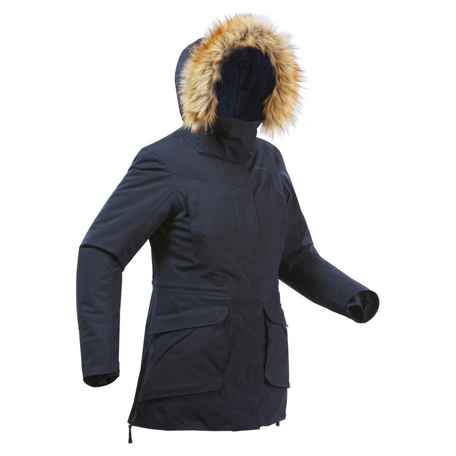 QUECHUA  Winterjacke  Parka bis -20°C wasserdicht Winterwandern - SH900 