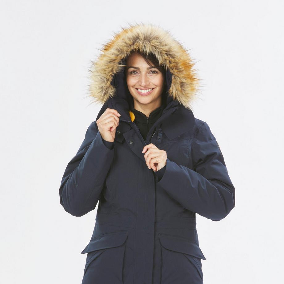 QUECHUA  Winterjacke  Parka bis -20°C wasserdicht Winterwandern - SH900 