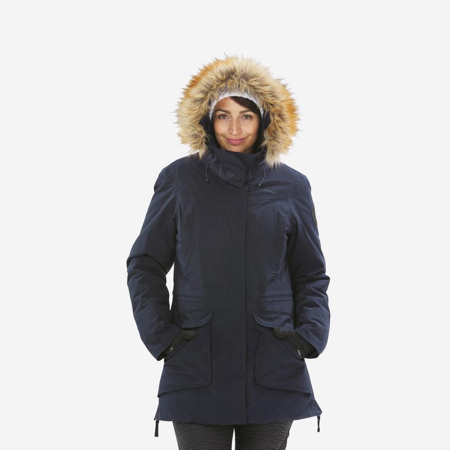 Winterjacke  Parka bis -20°C wasserdicht Winterwandern - SH900
