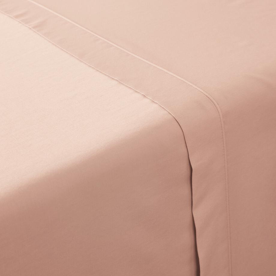 La Redoute Intérieurs  Unifarbenes Flachbettlaken aus Baumwollsatin 