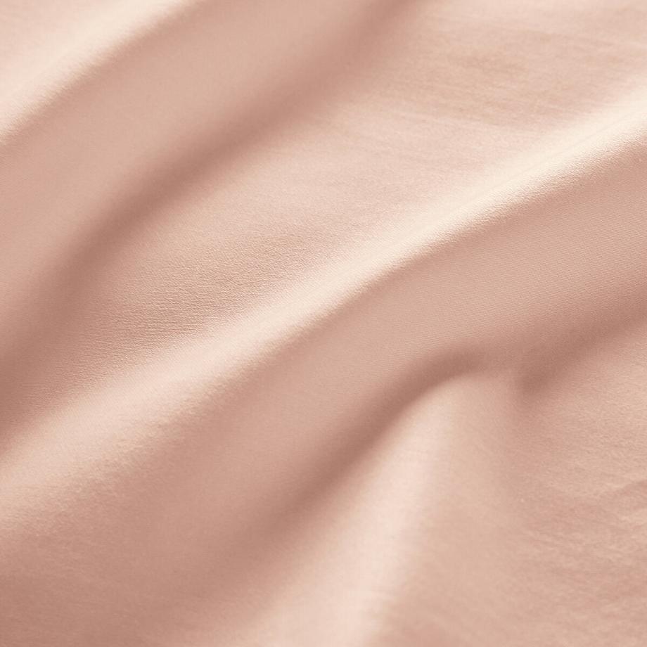 La Redoute Intérieurs  Unifarbenes Flachbettlaken aus Baumwollsatin 