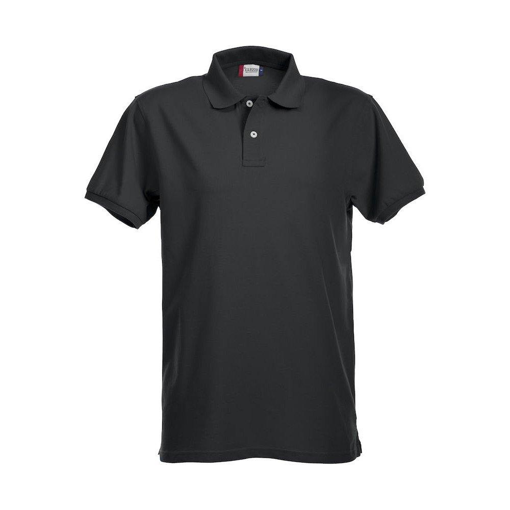 Image of Premium Poloshirt Damen Schwarz XXL