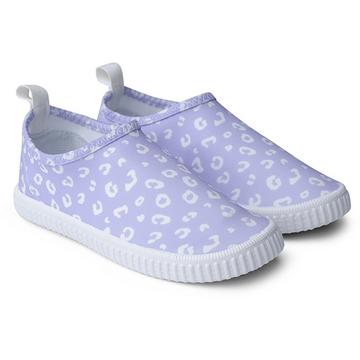 Badeschuhe Gr.26 Lila Leopard