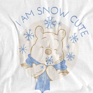 Winnie the Pooh I Am Snow Cute T-Shirt  