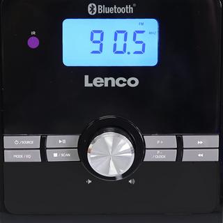 Lenco  Lenco MC-030BK set audio da casa Microsistema audio per la casa 10 W Nero 