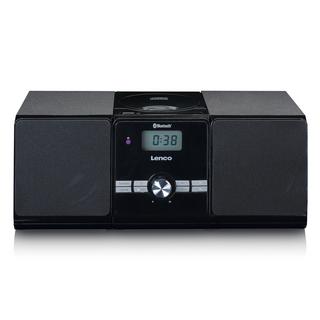 Lenco  Lenco MC-030BK Home-Stereoanlage Heim-Audio-Mikrosystem 10 W Schwarz 