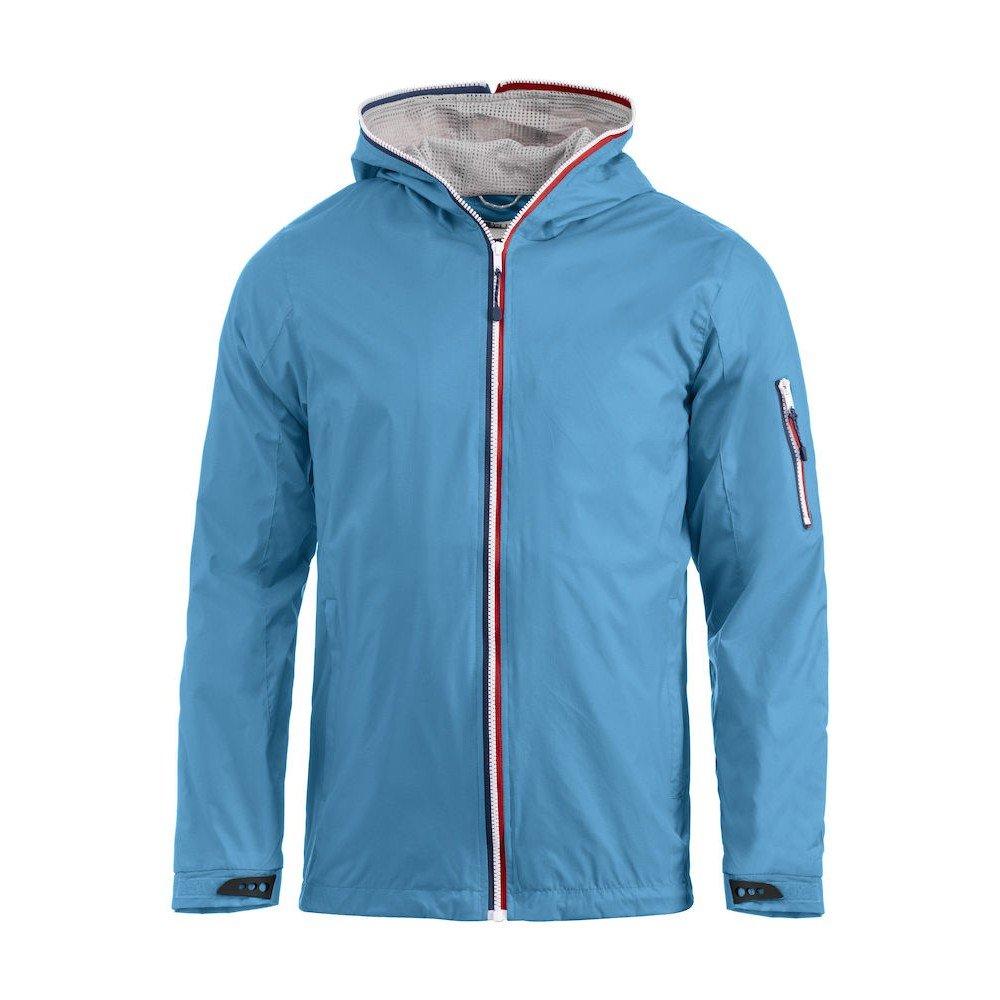Image of Seabrook Kapuzenjacke Herren Himmelblau XL