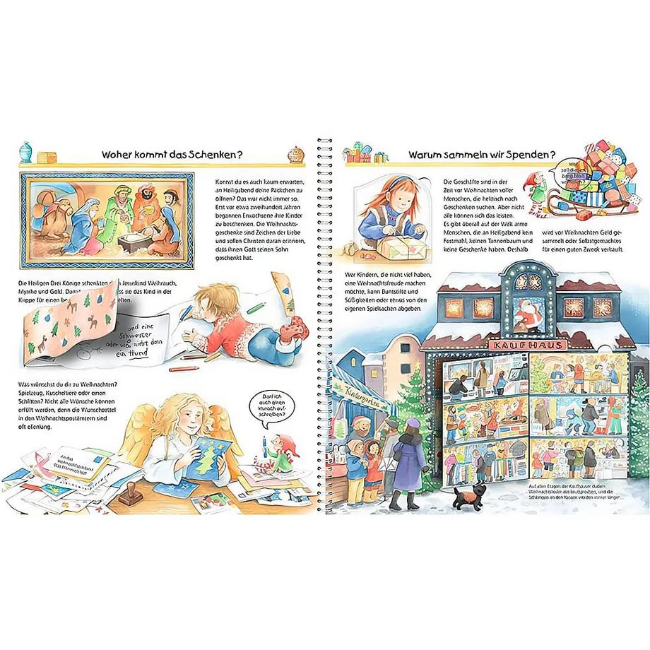 Wieso? Weshalb? Warum?, Band 34: Wir feiern Weihnachten Erne, Andrea; Szesny, Susanne (Illustrationen) Couverture rigide 