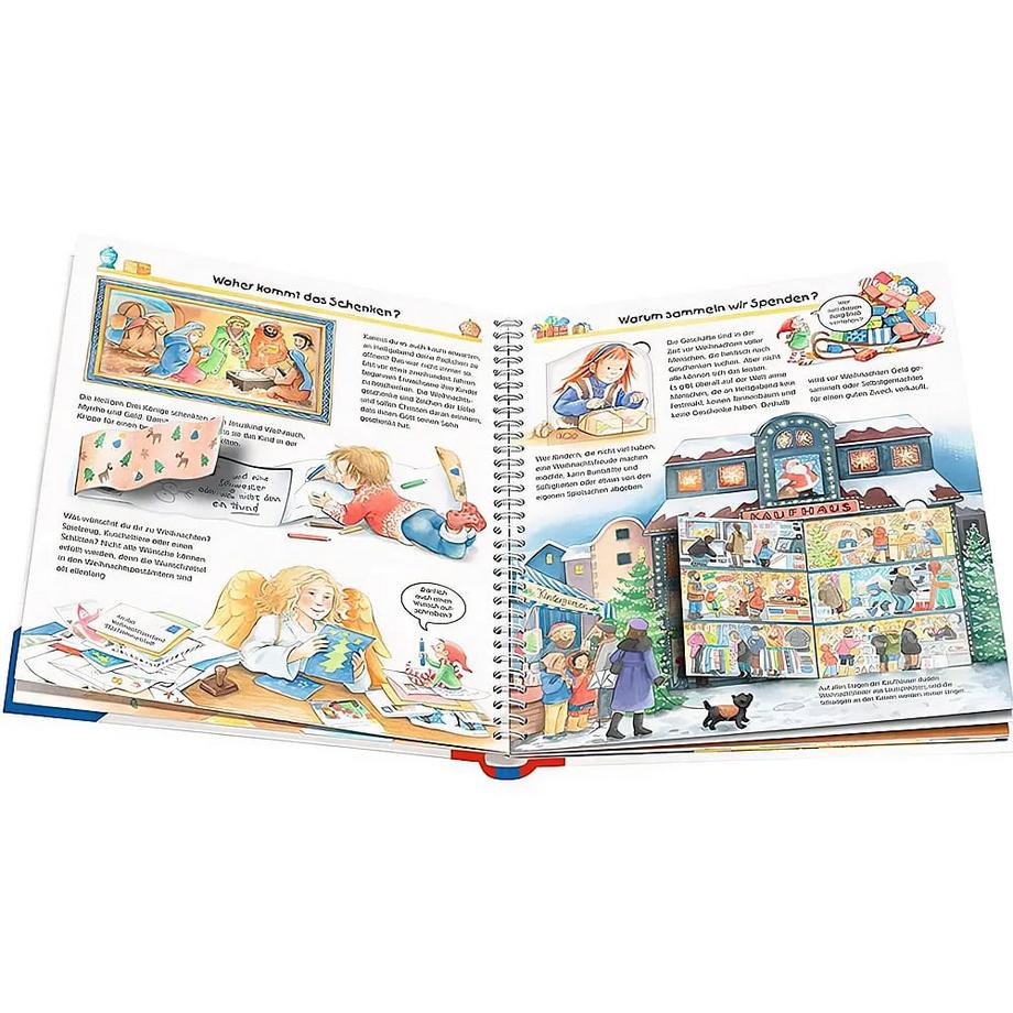 Wieso? Weshalb? Warum?, Band 34: Wir feiern Weihnachten Erne, Andrea; Szesny, Susanne (Illustrationen) Couverture rigide 