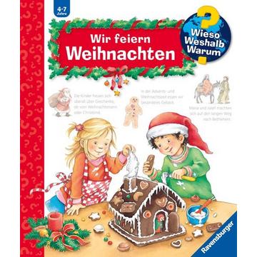 Wieso? Weshalb? Warum?, Band 34: Wir feiern Weihnachten