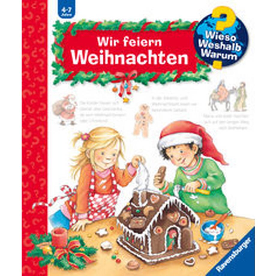 Wieso? Weshalb? Warum?, Band 34: Wir feiern Weihnachten Erne, Andrea; Szesny, Susanne (Illustrationen) Gebundene Ausgabe 
