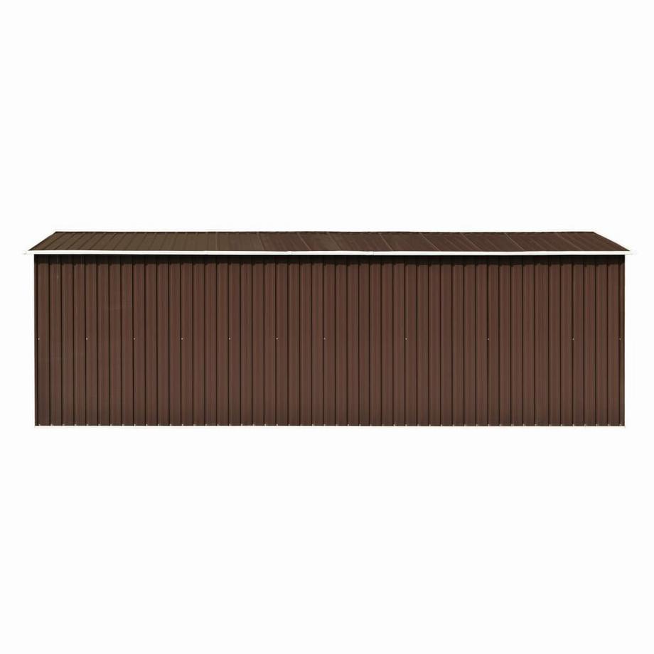 VidaXL Abri de jardin acier  