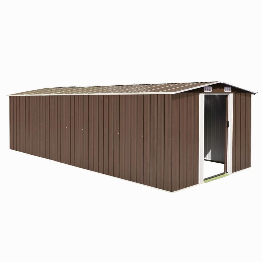 Abri de jardin acier