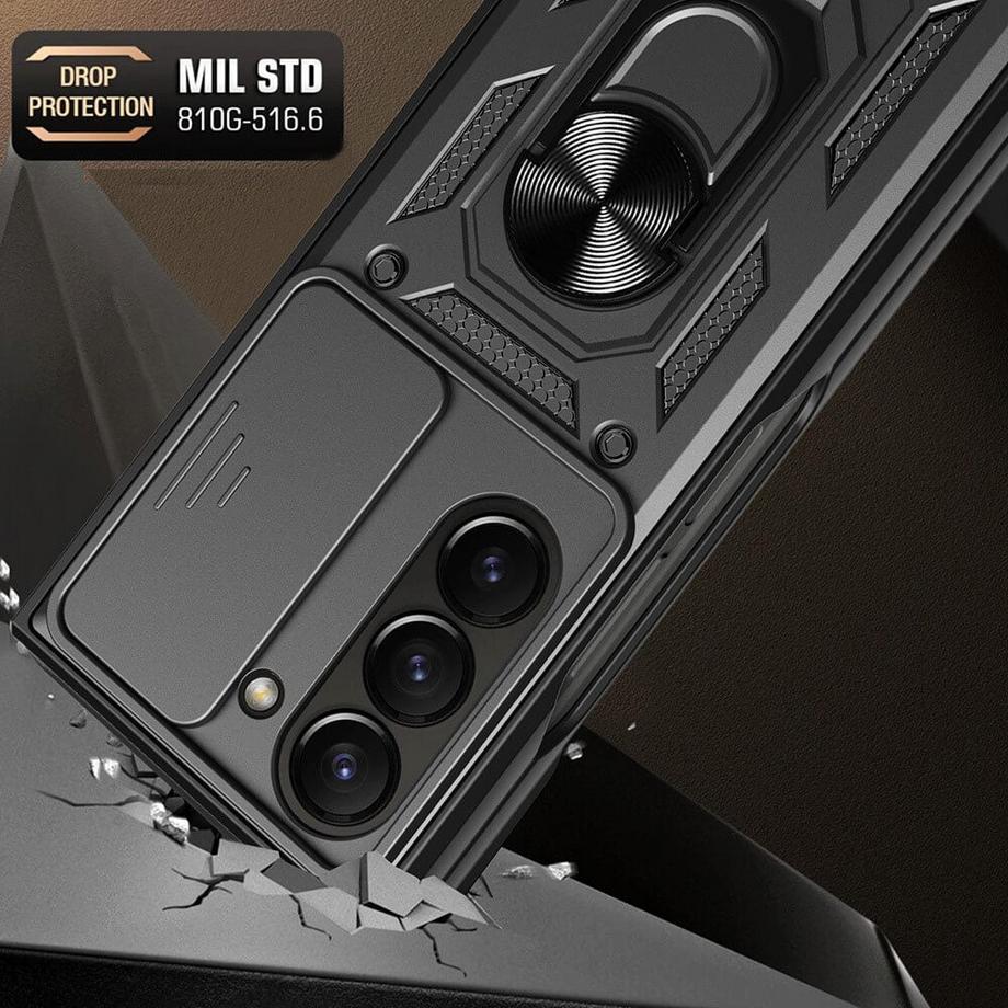 Cover-Discount  Galaxy Z Fold7 - Coque Armor avec kickstand 