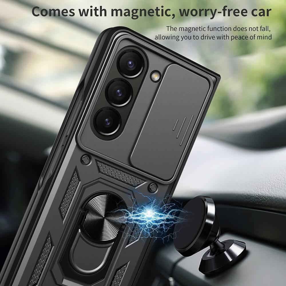 Cover-Discount  Galaxy Z Fold7 - Armor Case con kickstand 
