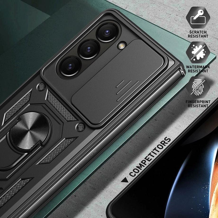 Cover-Discount  Galaxy Z Fold7 - Coque Armor avec kickstand 