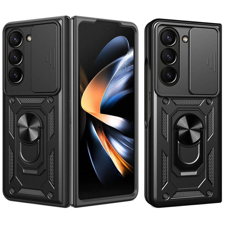 Cover-Discount  Galaxy Z Fold7 - Coque Armor avec kickstand 