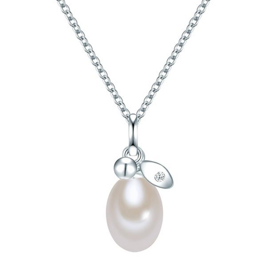 Femme Collier en argent