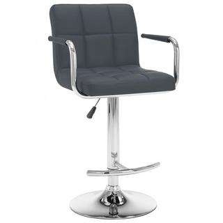 VidaXL Tabouret de bar cuir artificiel  