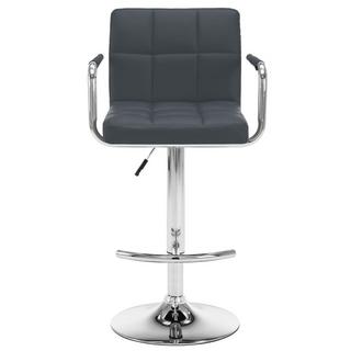 VidaXL Tabouret de bar cuir artificiel  