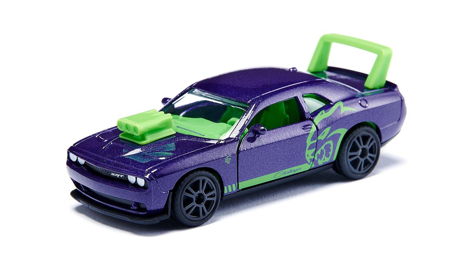 siku  Super Dodge Challenger SRT Hellcat Custom (1:55) 