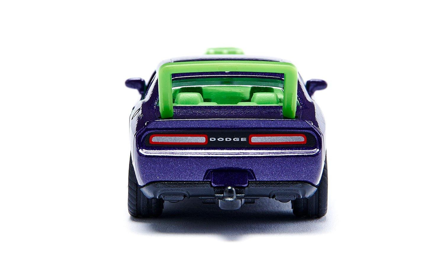 siku  Super Dodge Challenger SRT Hellcat Custom (1:55) 