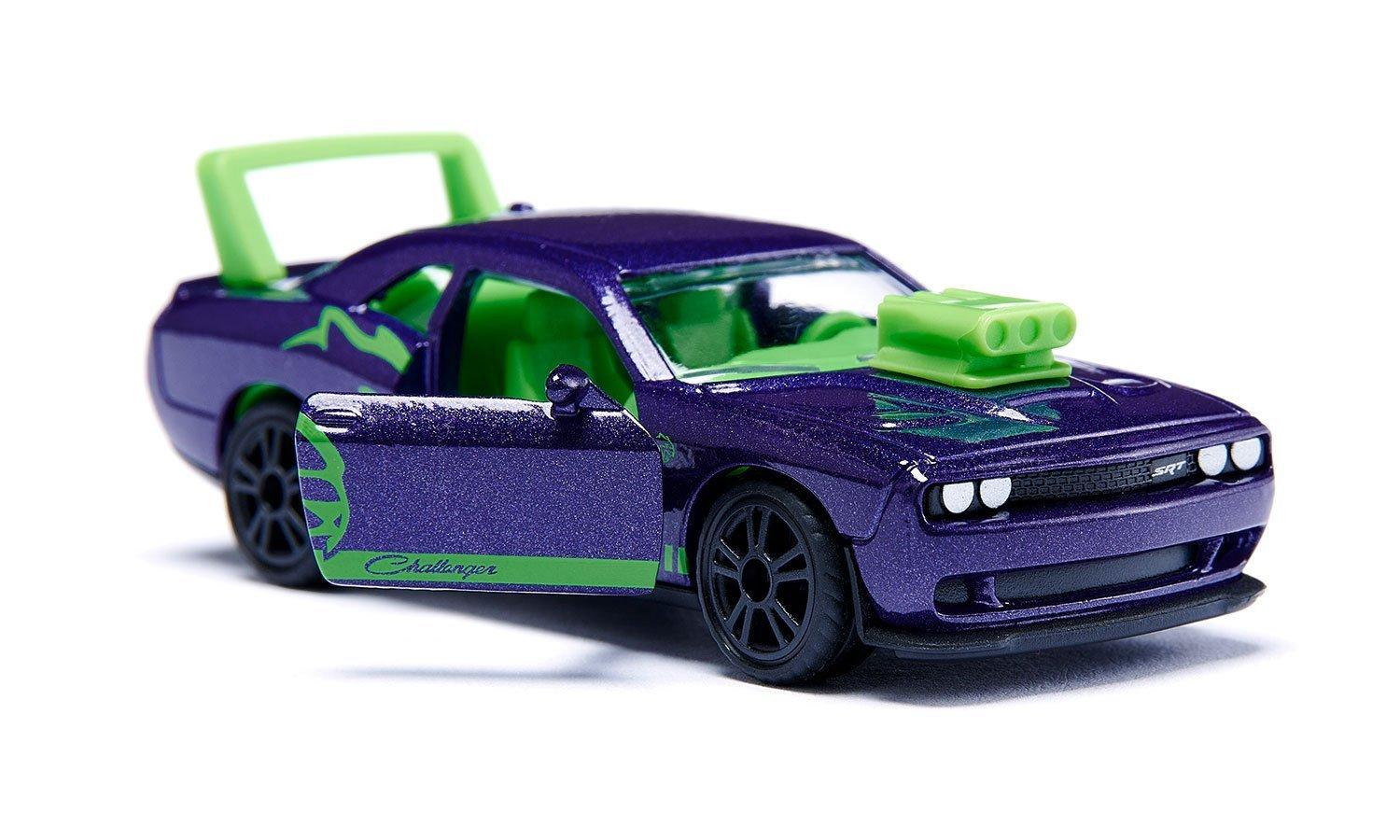 siku  Super Dodge Challenger SRT Hellcat Custom (1:55) 