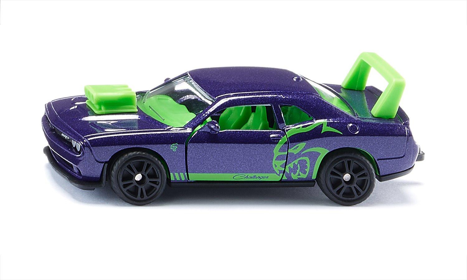 siku  Super Dodge Challenger SRT Hellcat Custom (1:55) 