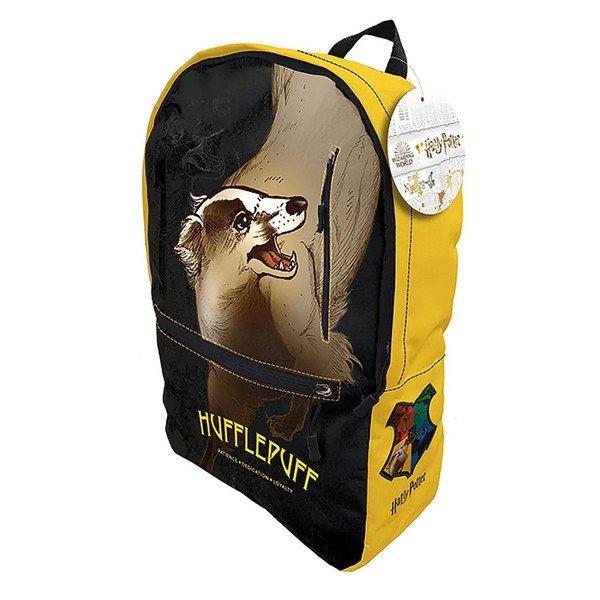 Image of Harry Potter Rucksack Intricate Houses, Hufflepuff - ONE SIZE