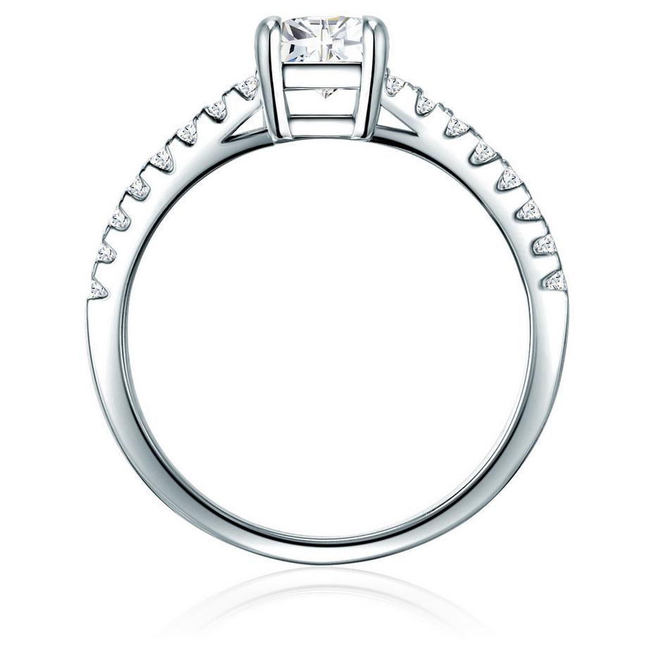 Rafaela Donata  Ring Sterling Silber Zirkonia weiß 