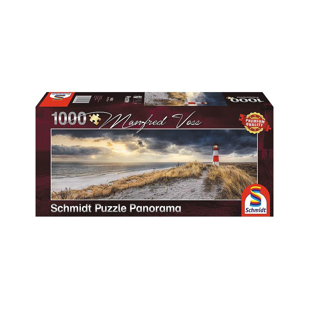 Image of Schmidt puzzel Vuurtoren, Sylt - 1000 stukjes - 12+