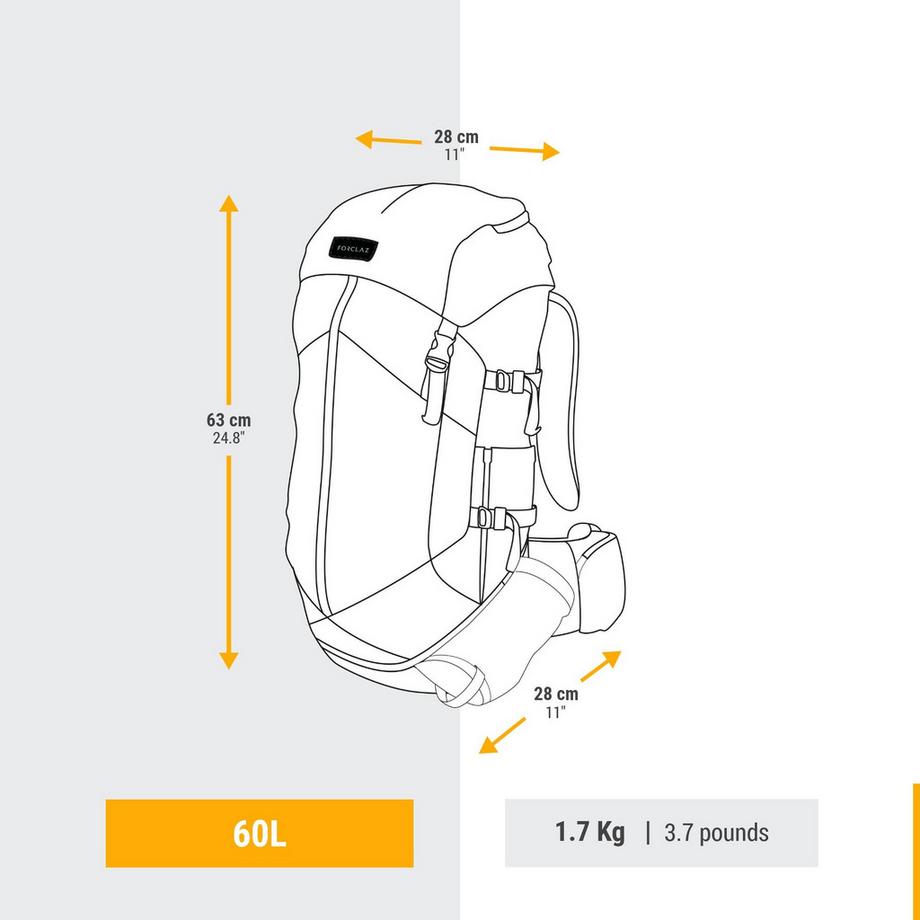FORCLAZ  Sac à dos - EASYFIT 