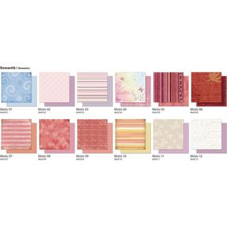 Folia  Designpapier Romantik 