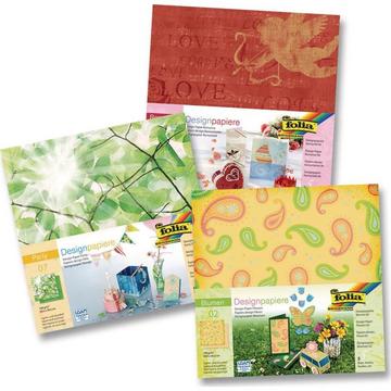 Designpapier Romantik