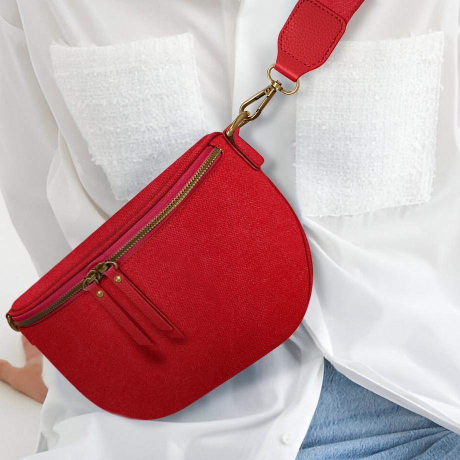 Gallantry Luna Sac Banane Bandoulière en Tissu  