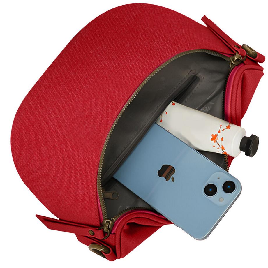 Gallantry Luna Sac Banane Bandoulière en Tissu  